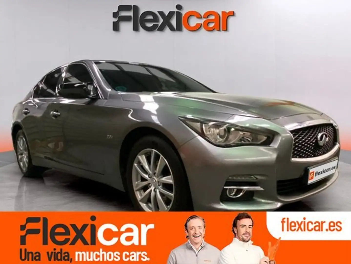 Infiniti Q50 2.2d GT Sport Gris - 1