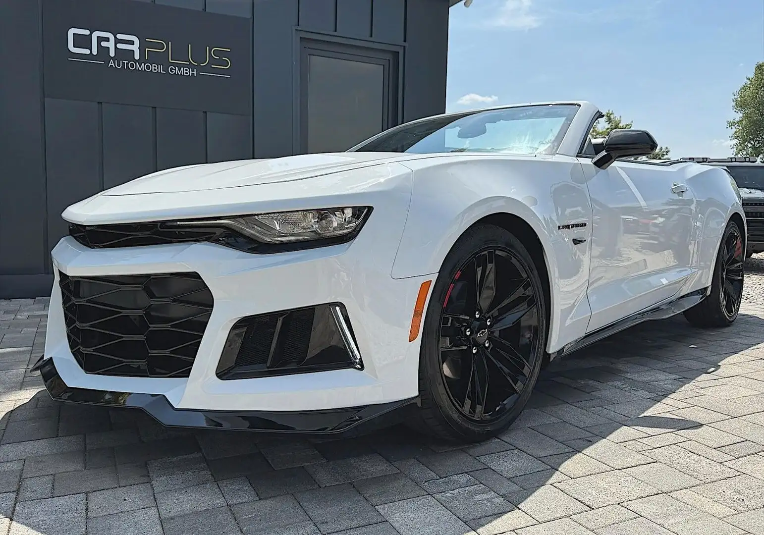 Chevrolet Camaro 3.6 Cabrio RS ZL1 Performance *LED*Kamera Weiß - 1