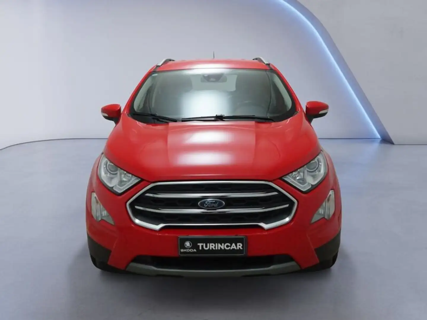 Ford EcoSport 1.5 Ecoblue 95 CV Start&Stop Titanium Rosso - 2