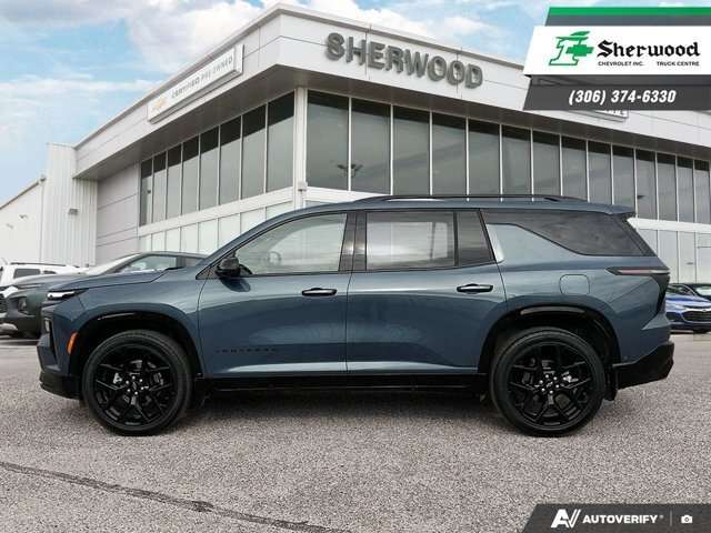 2026 Chevrolet Traverse RS | Leather | Sunroof | One Owner | Local Trade — снимка 1