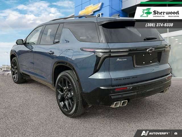 2026 Chevrolet Traverse RS | Leather | Sunroof | One Owner | Local Trade — снимка 1