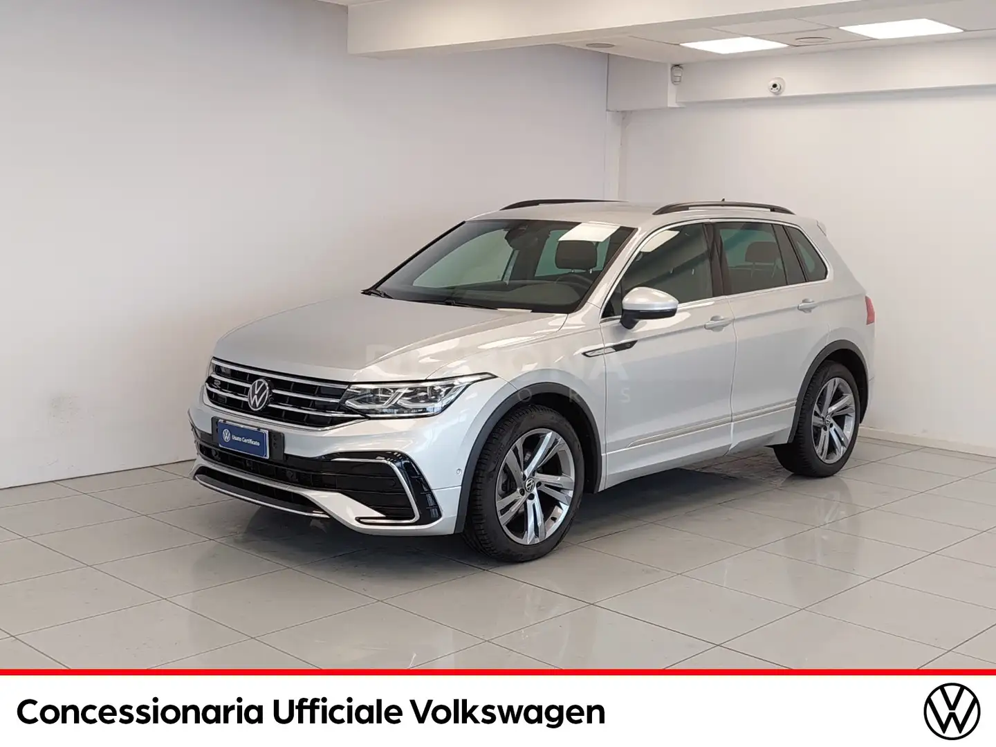Volkswagen Tiguan 1.5 tsi r-line 150cv dsg Grigio - 1