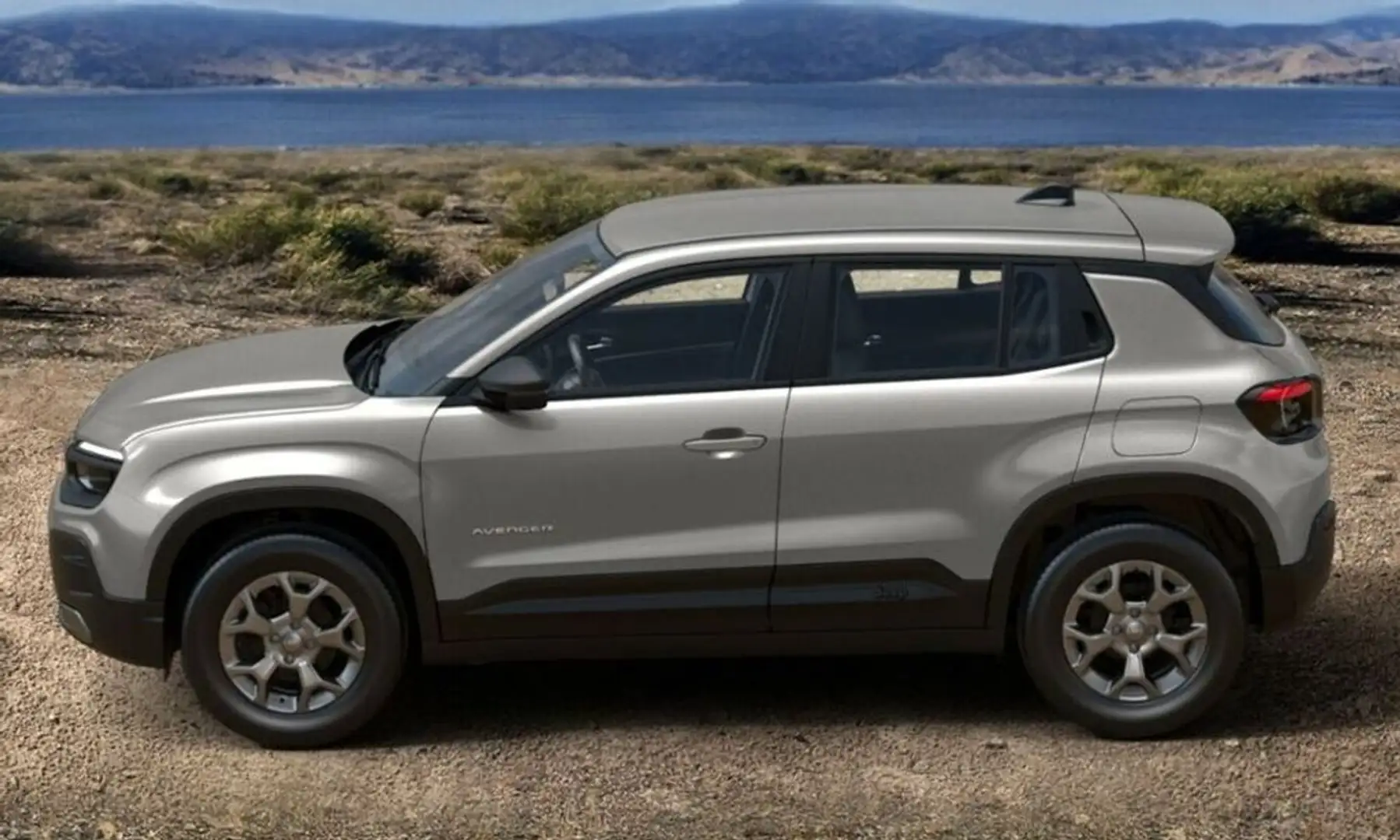 Jeep Avenger 1.2 MHEV 110 DCT Longitude Grau - 2