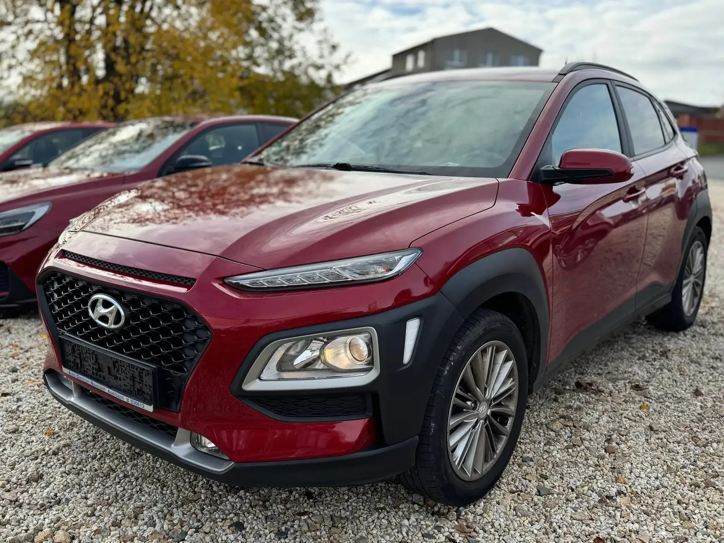 Hyundai KONA 1.0 TGDI Rot - 1