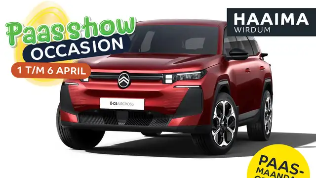 Citroen C5 Aircross You Comfort Range 73 kWh | VERWACHT | 8 Jaar Garan
