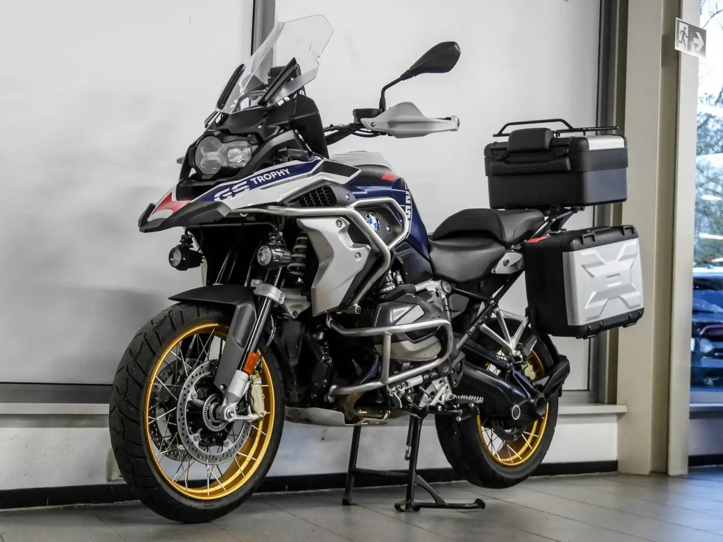 BMW R 1250 GS Komfort- Dynamik- Tourenpaket, Koffer Blanco - 2