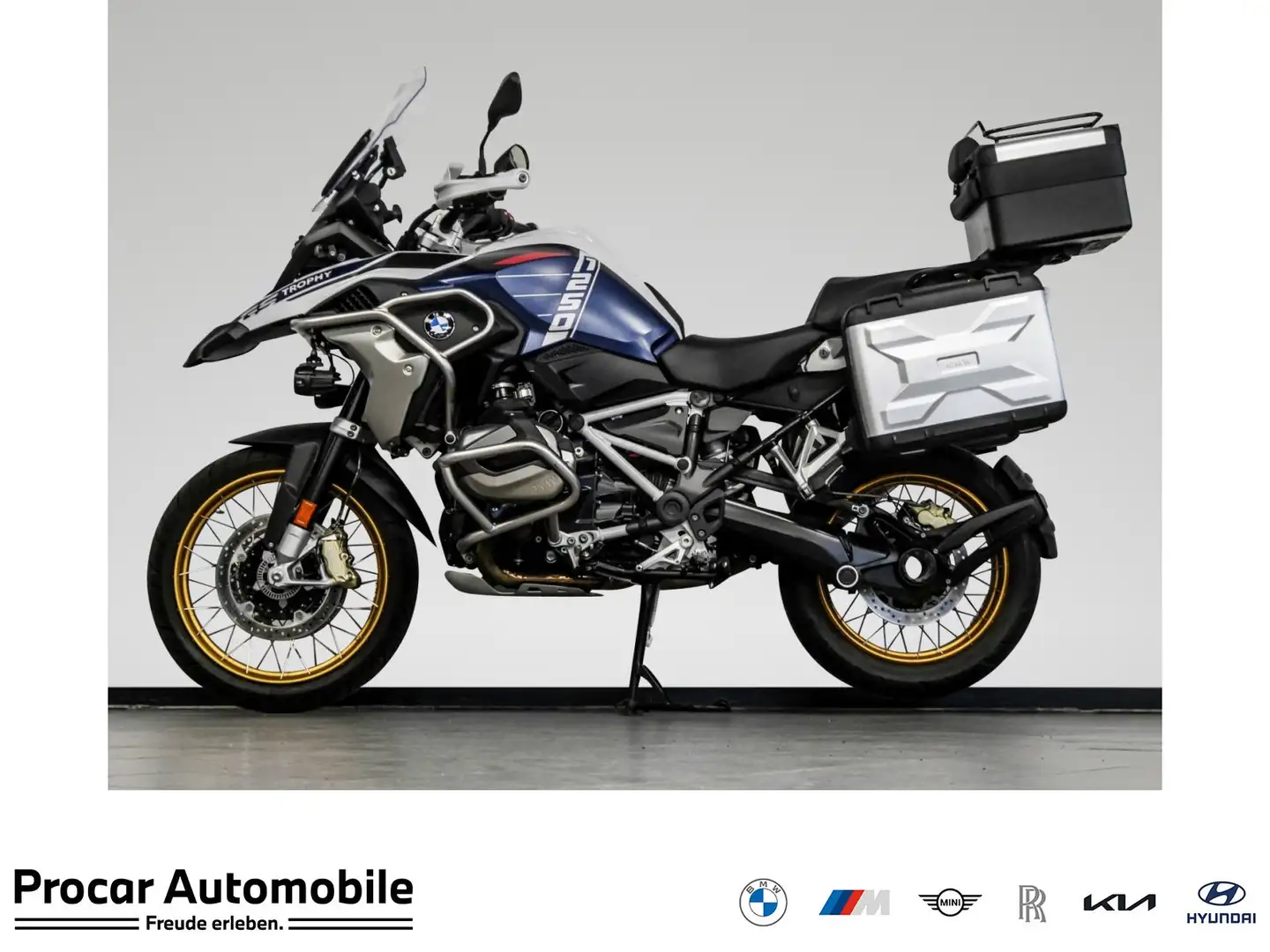 BMW R 1250 GS Komfort- Dynamik- Tourenpaket, Koffer Blanco - 1