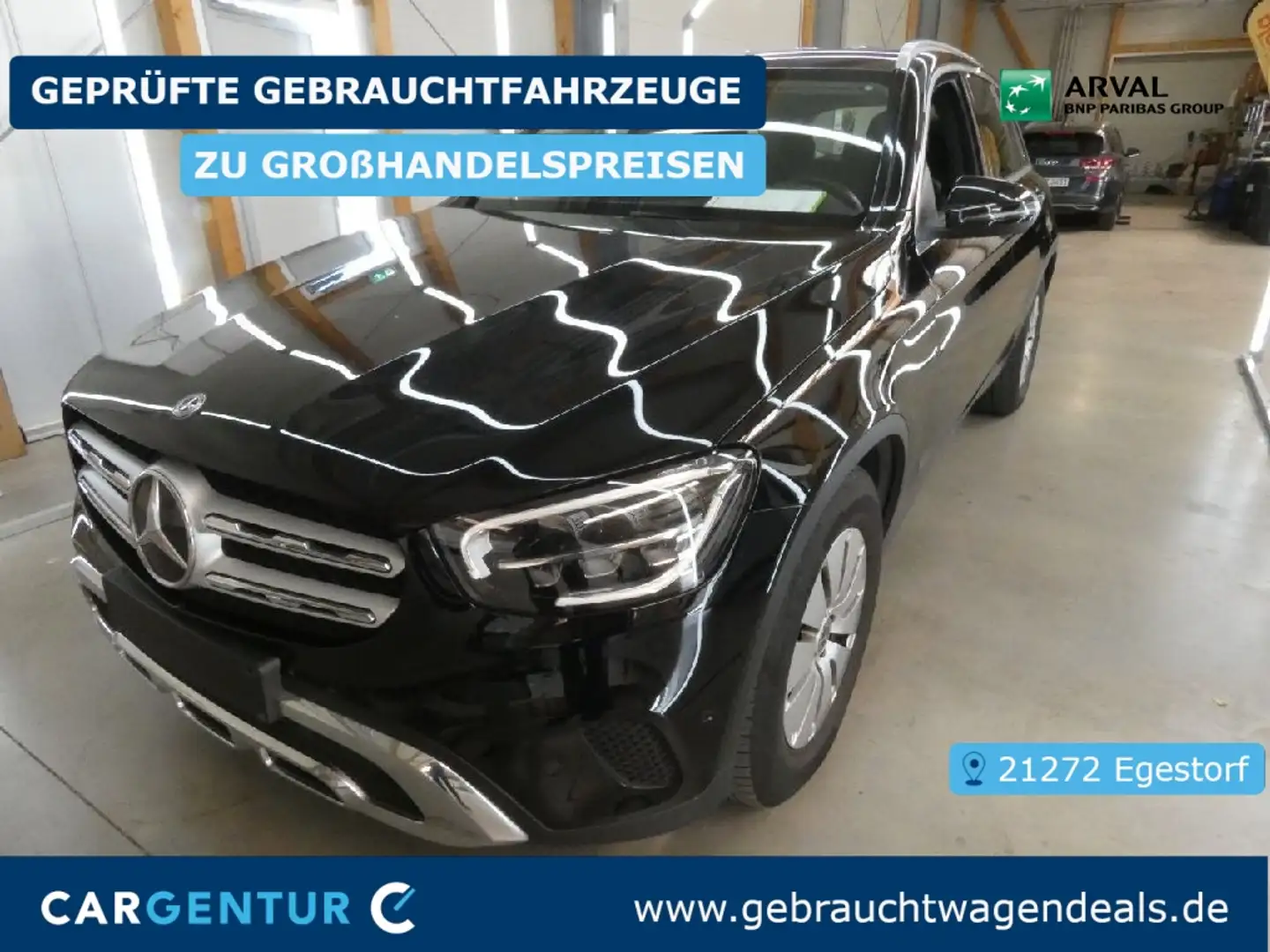 Mercedes-Benz GLC 220 d 4Matic El.Heckkl. Key LED Navi AUT PDC Noir - 1