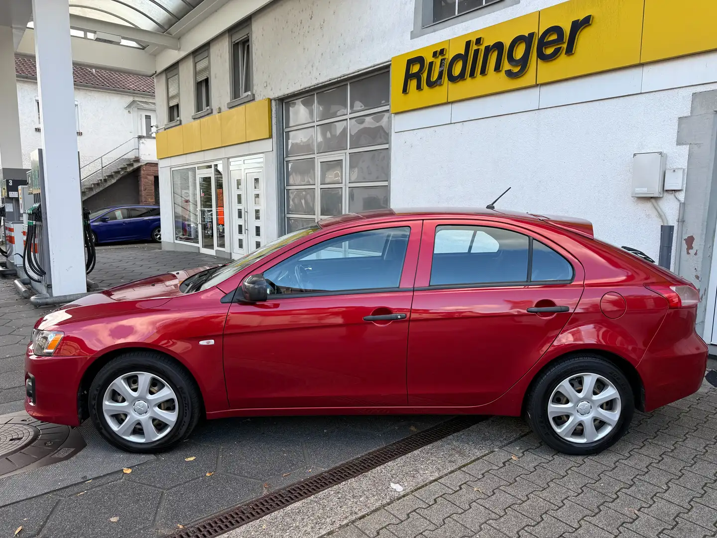 Mitsubishi Lancer Lancer Sportback 1.6 ClearTec KLIMA PDC ISOFIX Rot - 2