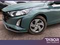 Hyundai i20 1.0 TGDI 100 DCT Select Nav Kam PDC SmartL Groen - thumbnail 5