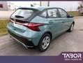 Hyundai i20 1.0 TGDI 100 DCT Select Nav Kam PDC SmartL Groen - thumbnail 3