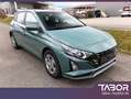 Hyundai i20 1.0 TGDI 100 DCT Select Nav Kam PDC SmartL Groen - thumbnail 2
