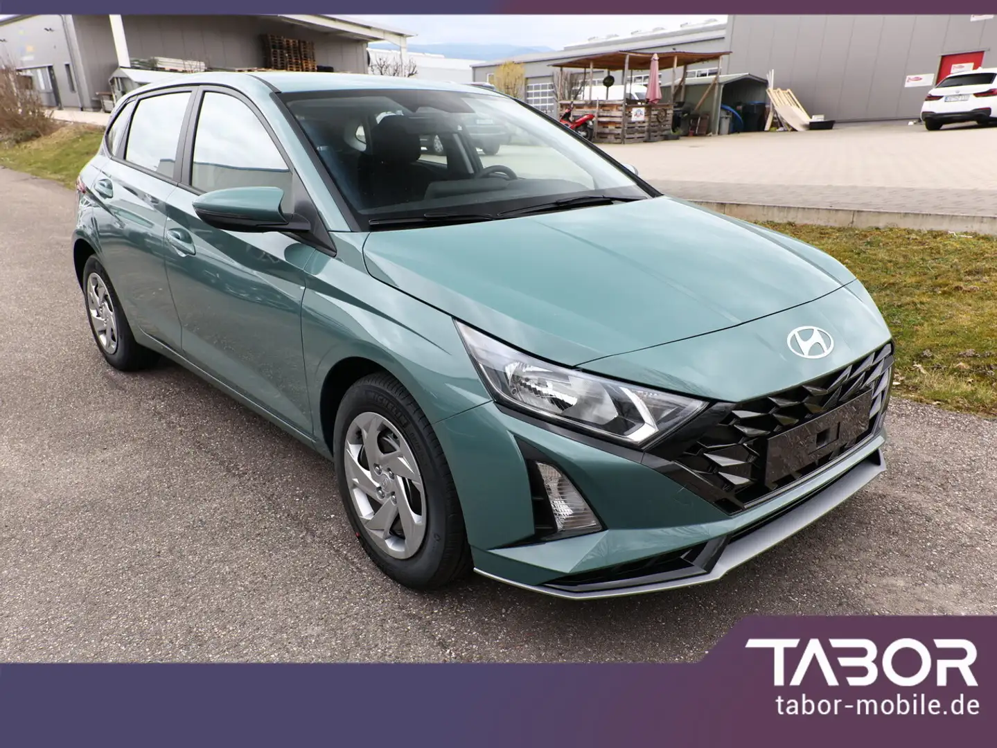 Hyundai i20 1.0 TGDI 100 DCT Select Nav Kam PDC SmartL Groen - 2