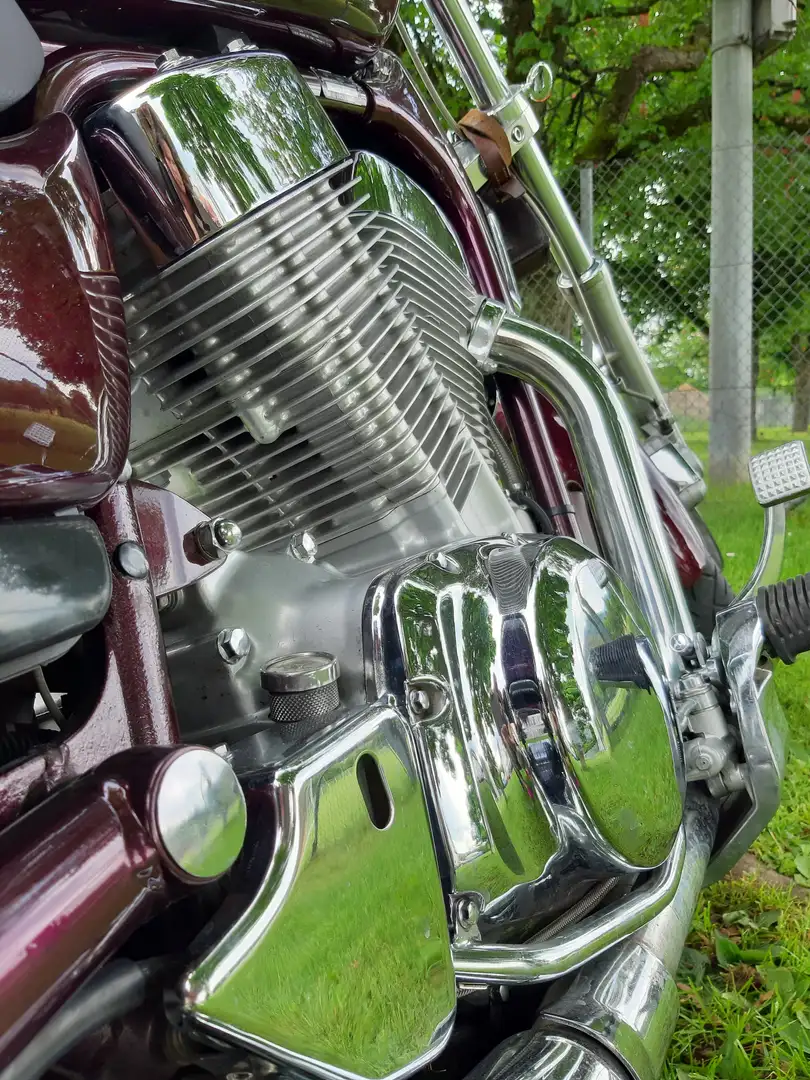 Suzuki VS 1400 VX 51L Červená - 2