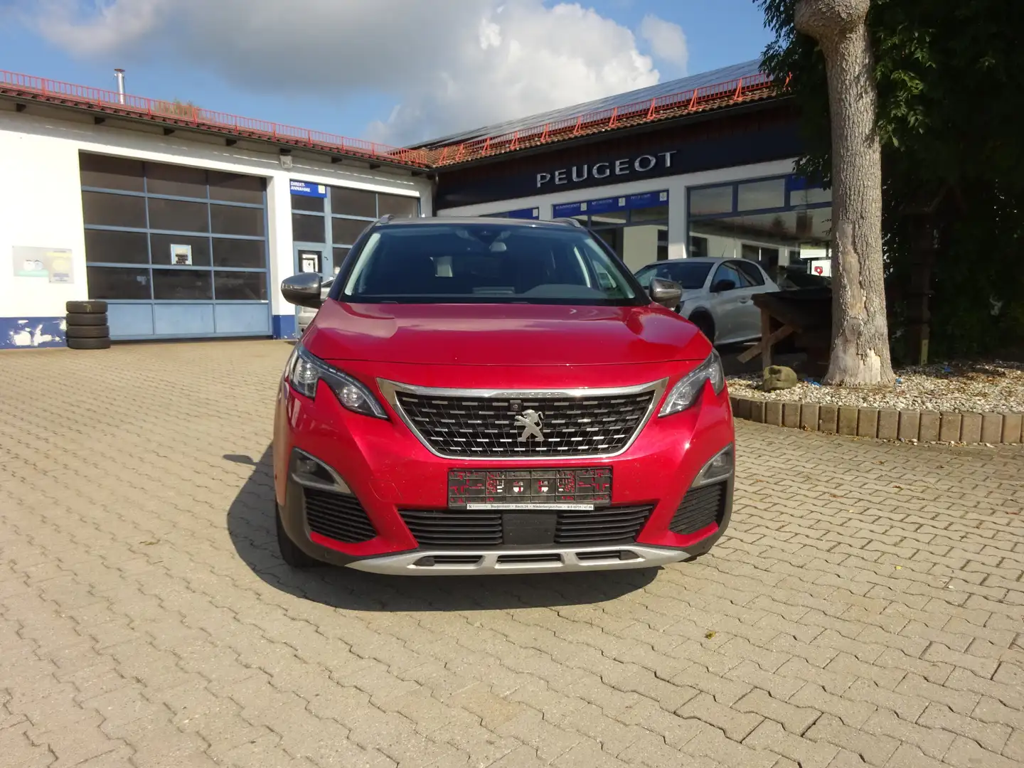 Peugeot 3008 Crossway/Klima/Navi/PDC v+h/Kamera h/SHZ/AHK abn Rojo - 1