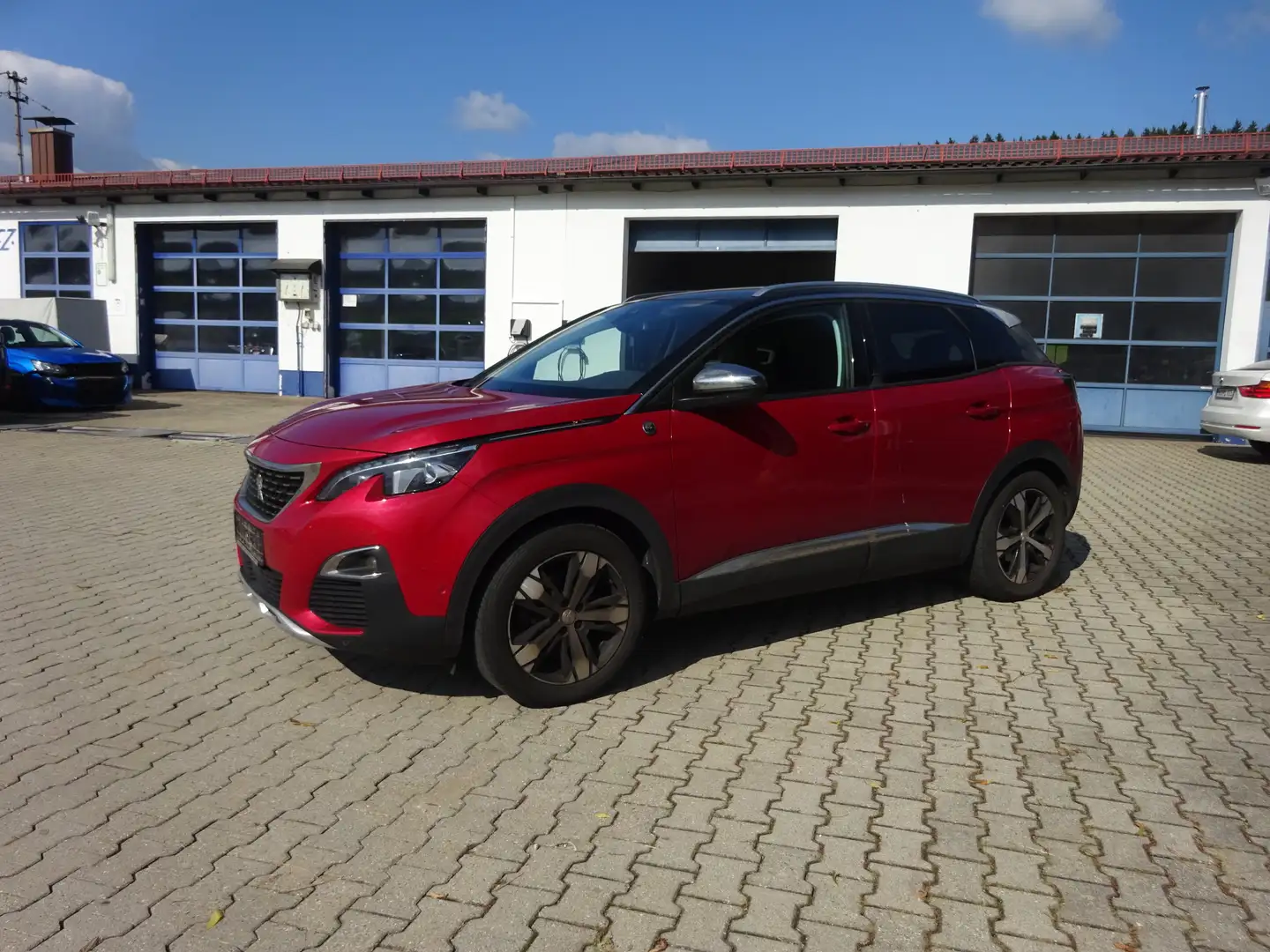 Peugeot 3008 Crossway/Klima/Navi/PDC v+h/Kamera h/SHZ/AHK abn Rojo - 2