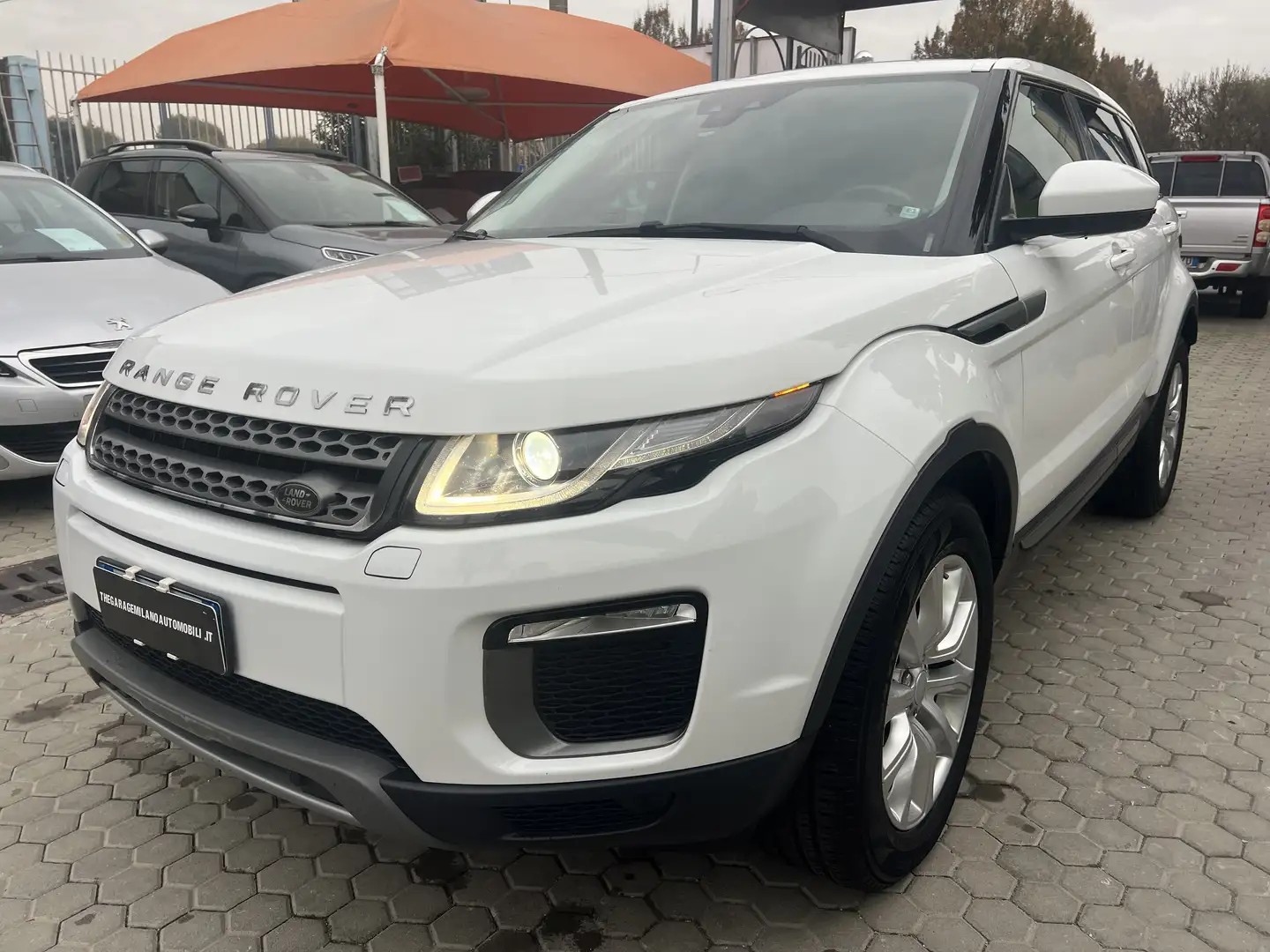 Land Rover Range Rover Evoque 5p 2.0 td4 Pure 150cv auto Weiß - 1