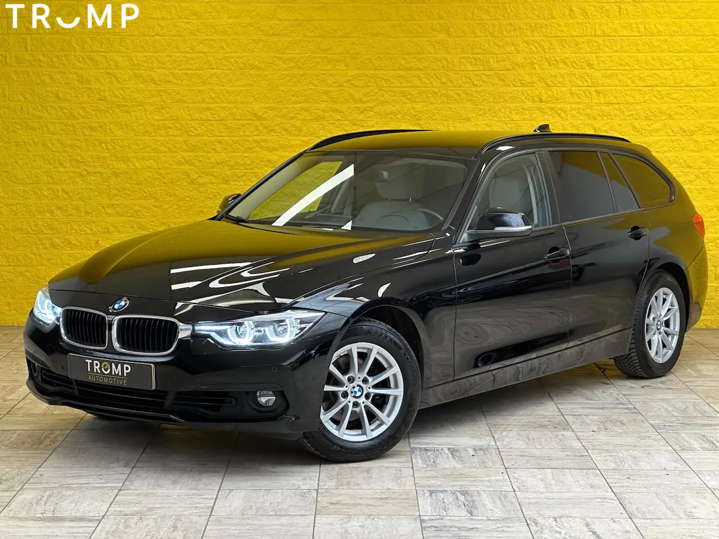 BMW 318 3-serie Touring 318i High Executive | Origineel NL Zwart - 1