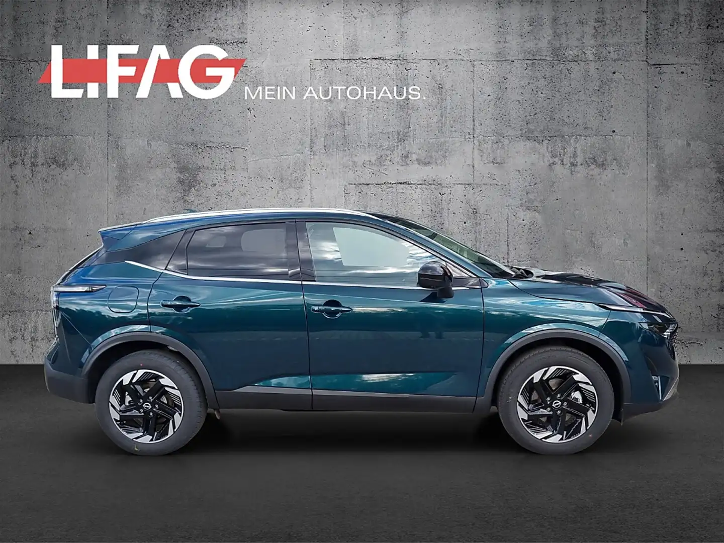 Nissan Qashqai 1,3 DIG-T MHEV N-Connecta Xtronic *ab € 29.990,-* Grün - 2
