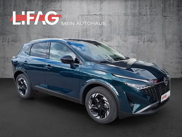 Nissan Qashqai 1,3 DIG-T MHEV N-Connecta Xtronic *ab € 29.990,-*