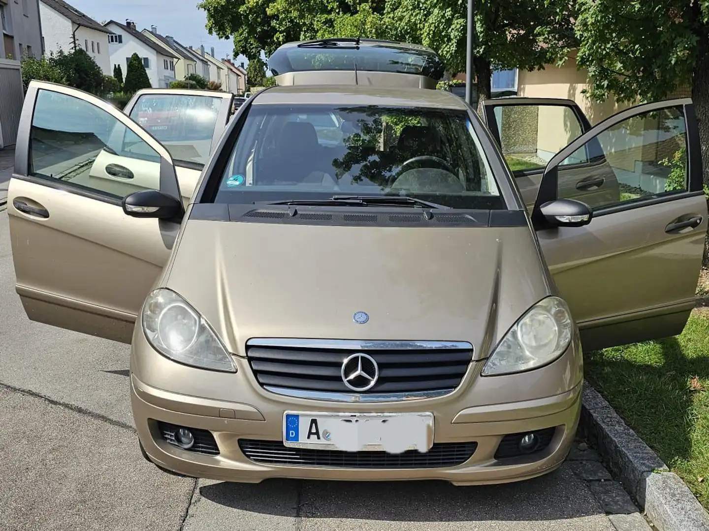 Mercedes-Benz A 170 A 170 Zlatá - 1