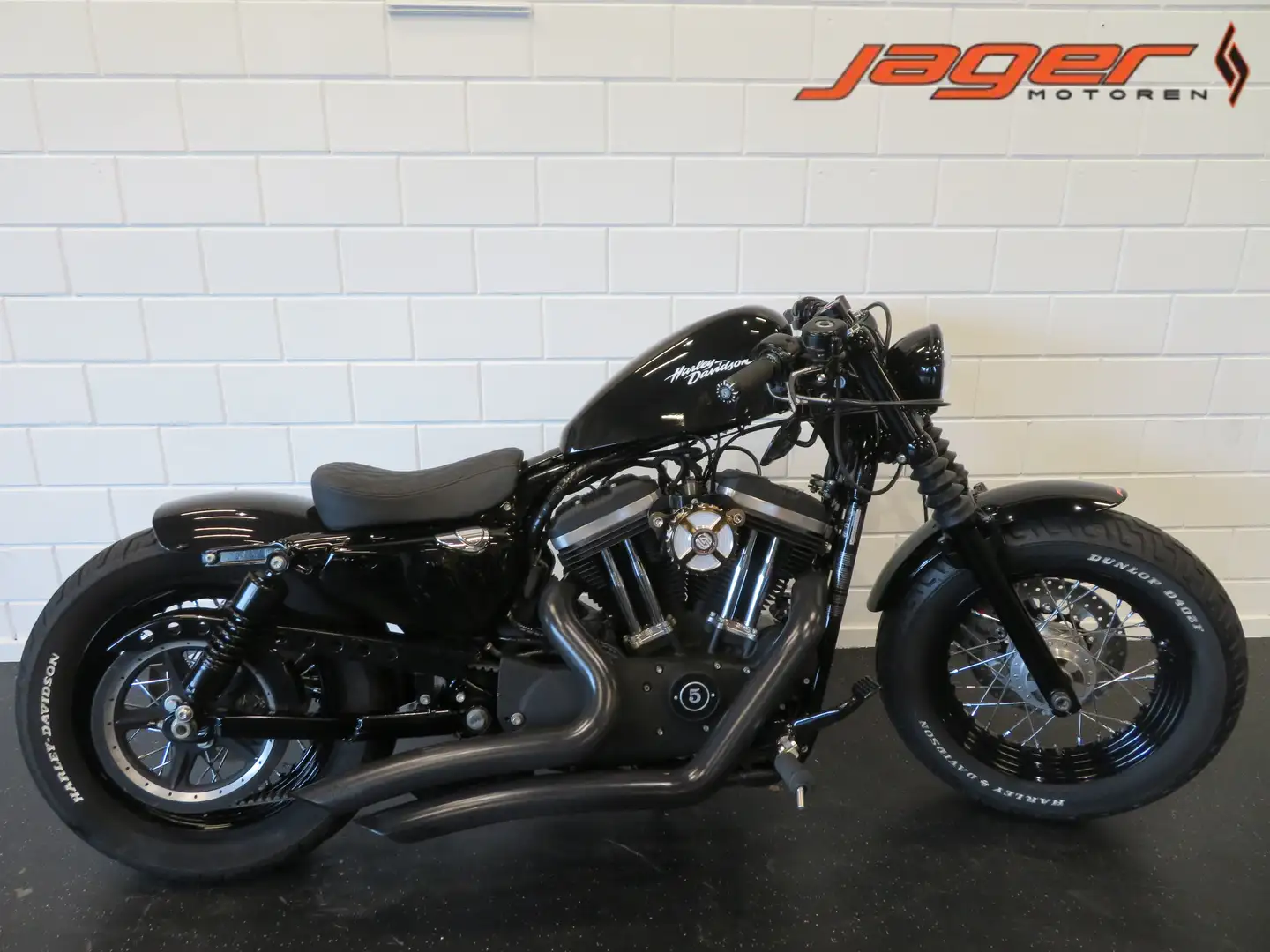 Harley-Davidson XL 1200 SPORTSTER VANCE HINES TOP! Noir - 1