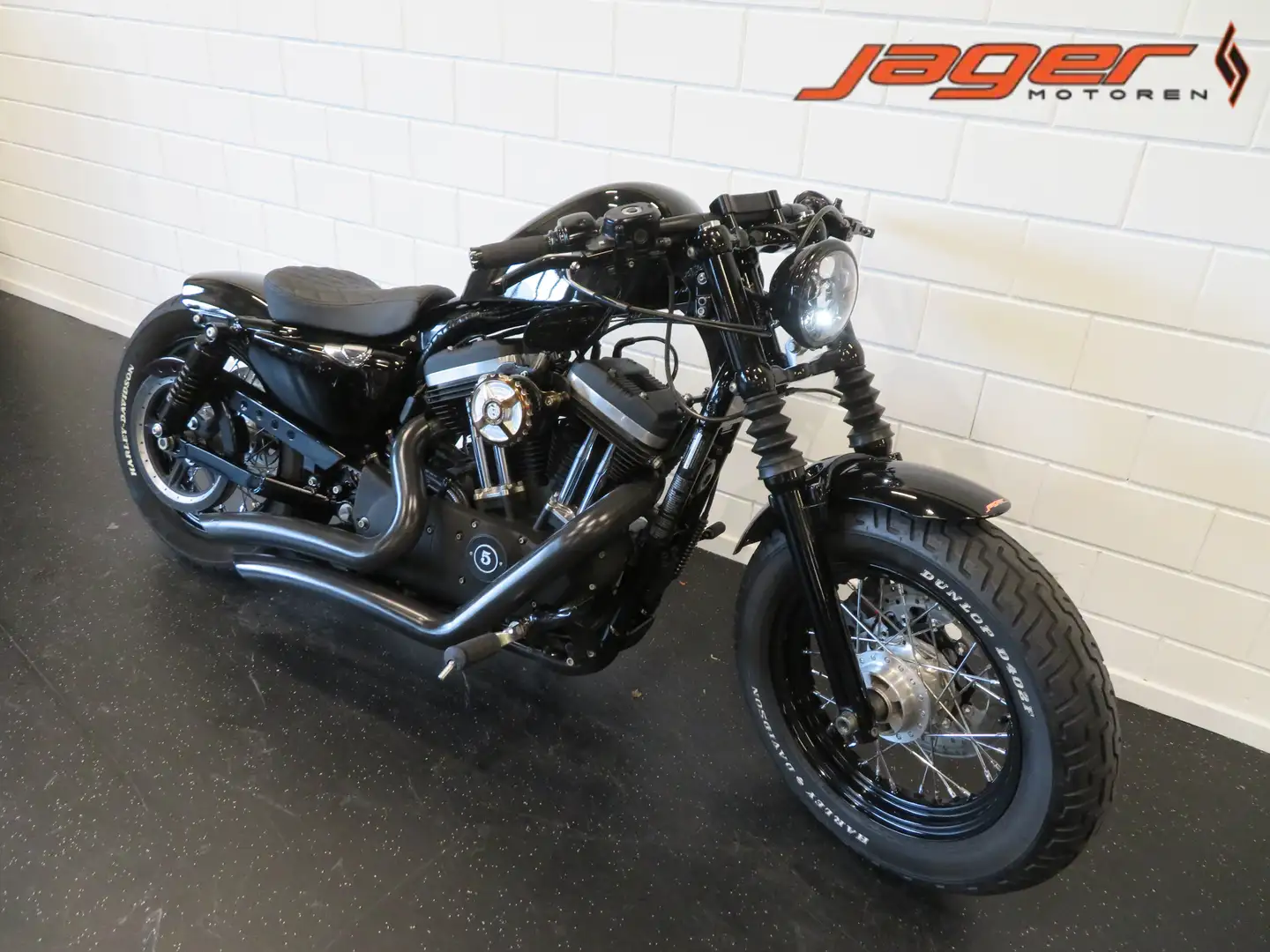Harley-Davidson XL 1200 SPORTSTER VANCE HINES TOP! Noir - 2