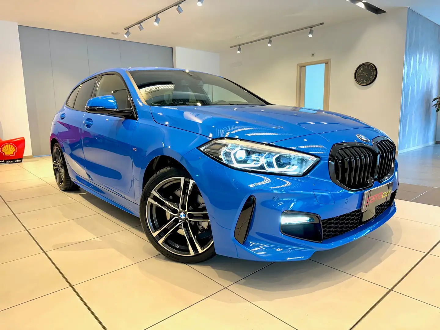 BMW 118 d Msport auto SHADOW LINE, GARANZIA FINO 2028 Blu/Azzurro - 1