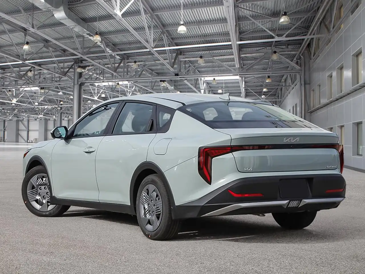 Kia K4 снимка Kia K4