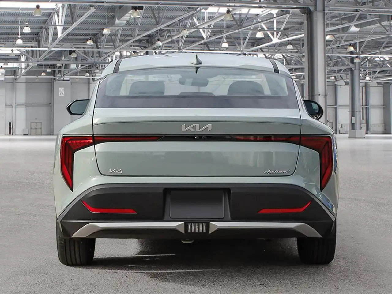Kia K4 снимка Kia K4