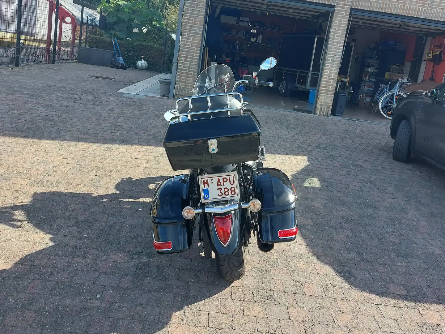 Yamaha XVS 1300 Chopper Noir - 2