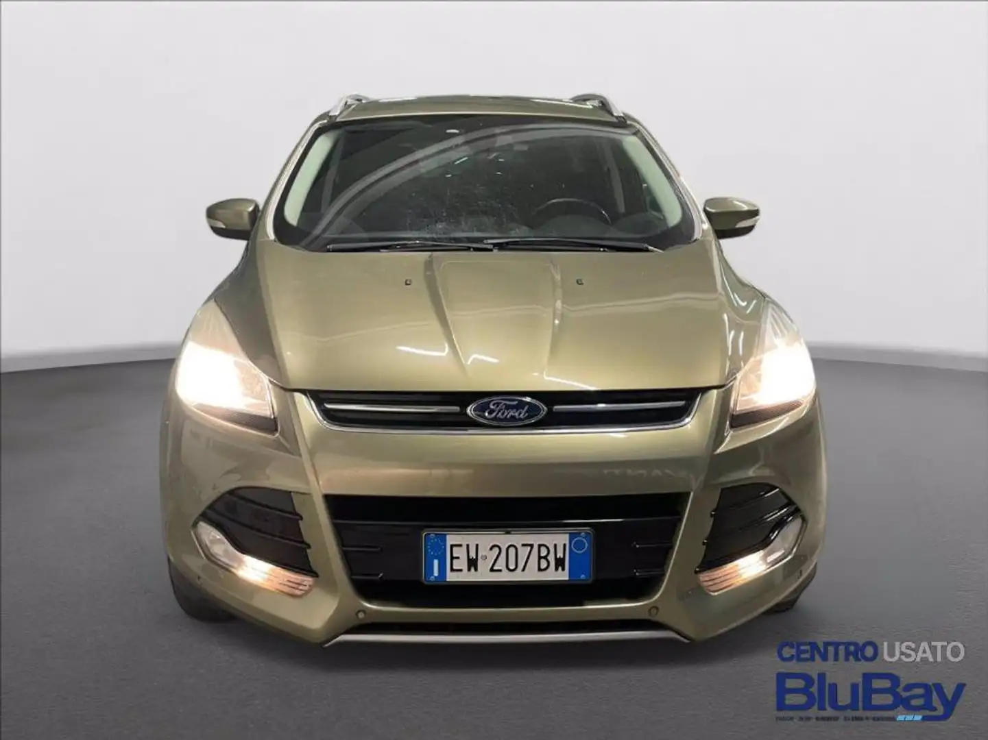 Ford Kuga 2.0 TDCI 163 CV 4WD Powershift Titanium X Grijs - 2