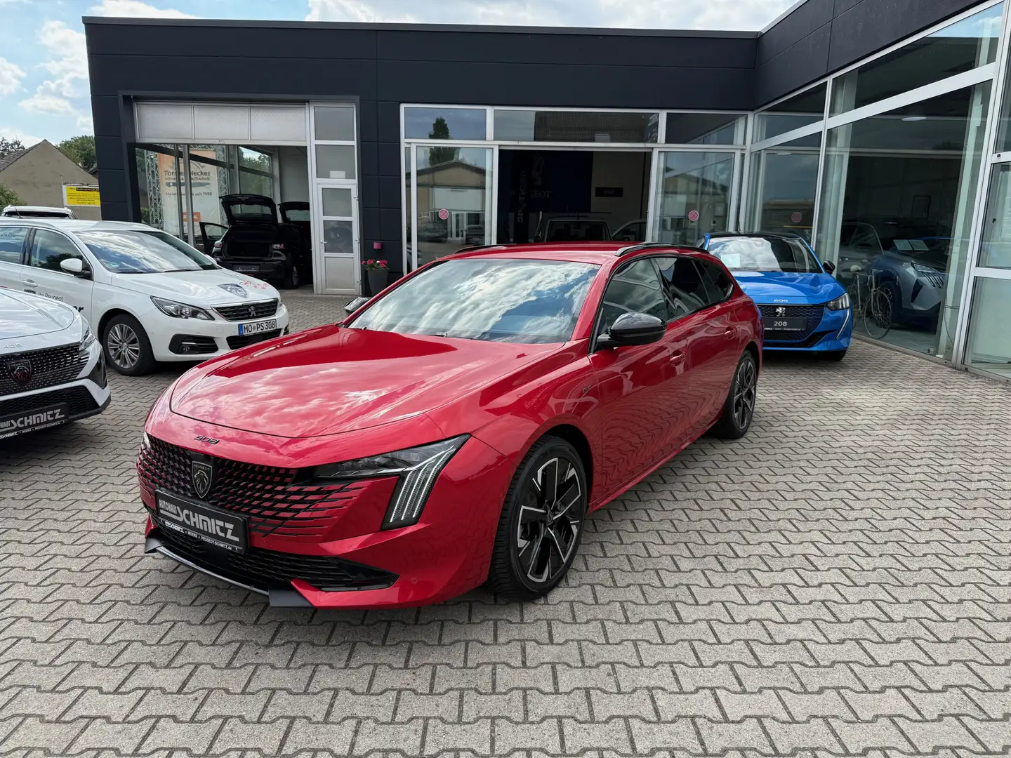 Peugeot 508 SW GT 130, Leder, Nachtsicht, Soundsystem. Rouge - 1