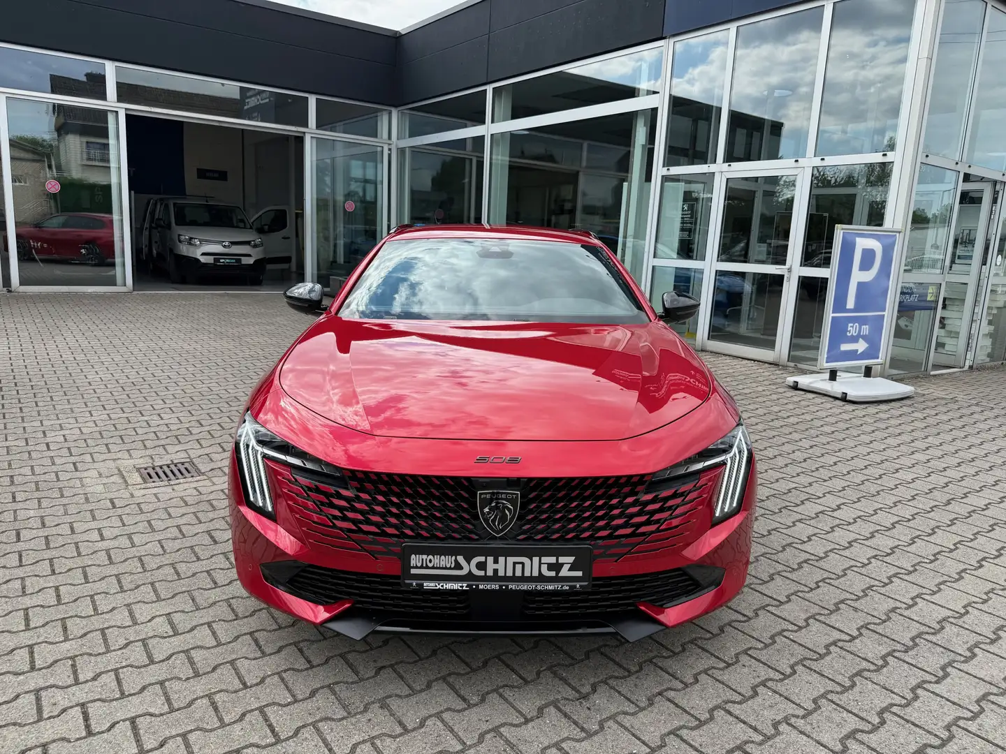 Peugeot 508 SW GT 130, Leder, Nachtsicht, Soundsystem. Rouge - 2