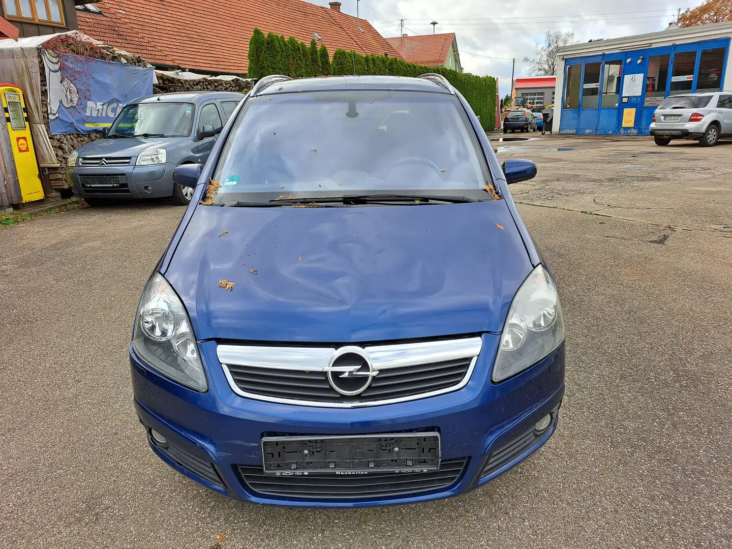 Opel Zafira Sport 7-Sitzer AHK Bleu - 1