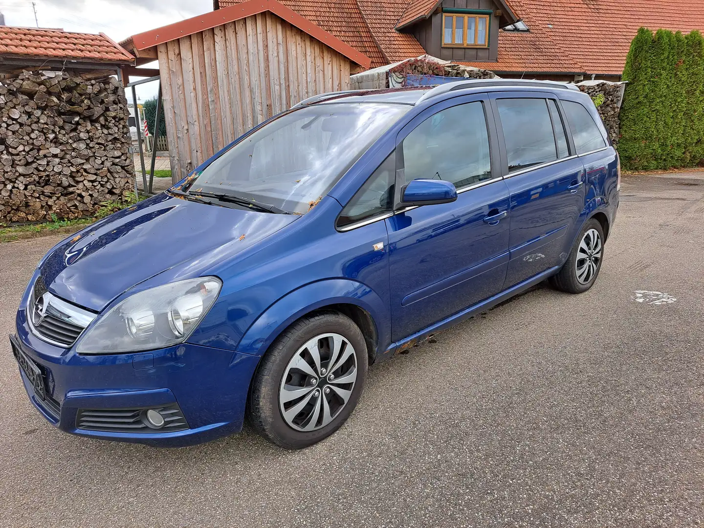 Opel Zafira Sport 7-Sitzer AHK Niebieski - 2