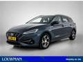 Hyundai i30 Wagon 1.5 T-GDi MHEV Premium Stoelverwarming & ver Bleu - thumbnail 1