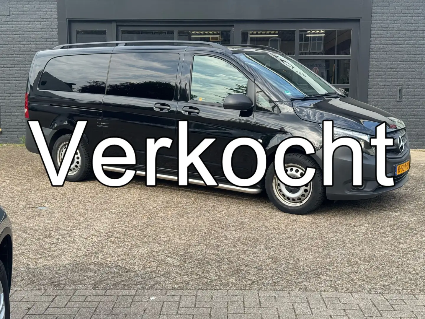 Mercedes-Benz Vito Tourer 116 CDI Select Extra Lang - 9 Zits - Automa Czarny - 1