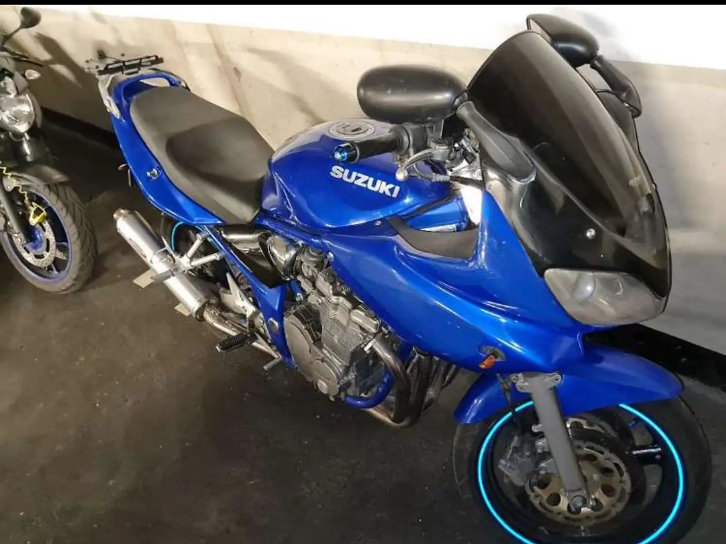 Suzuki Bandit 600 Blau - 2