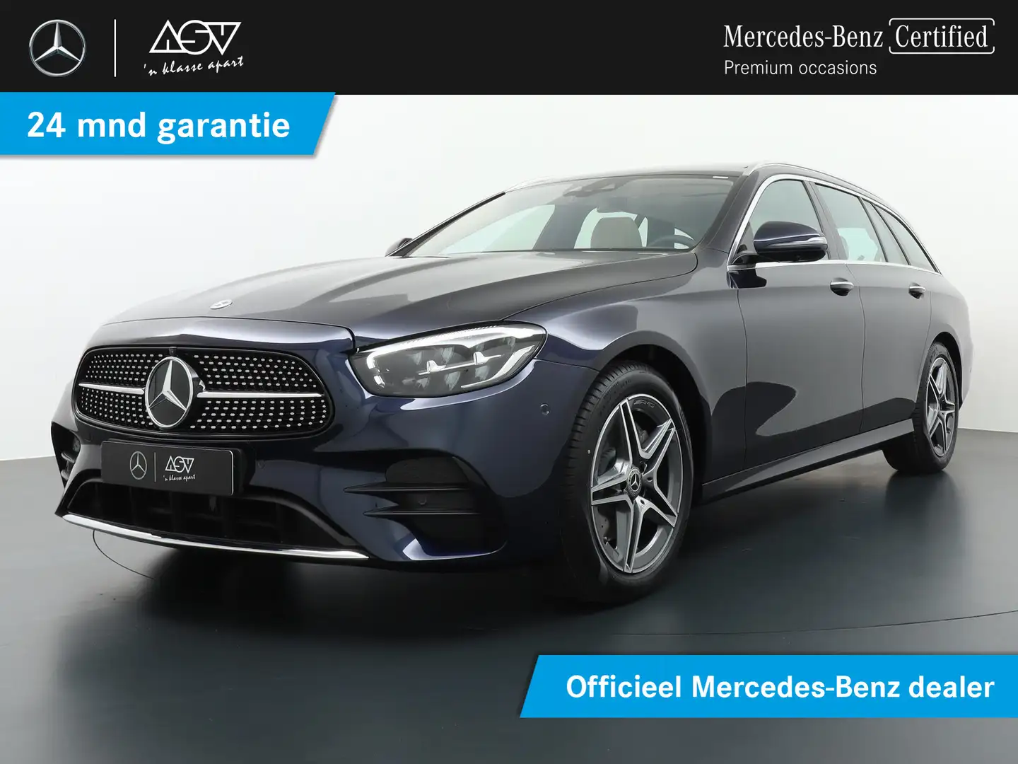 Mercedes-Benz E 200 Estate AMG Line | Panorama - Schuifdak | Burmester Blu/Azzurro - 1