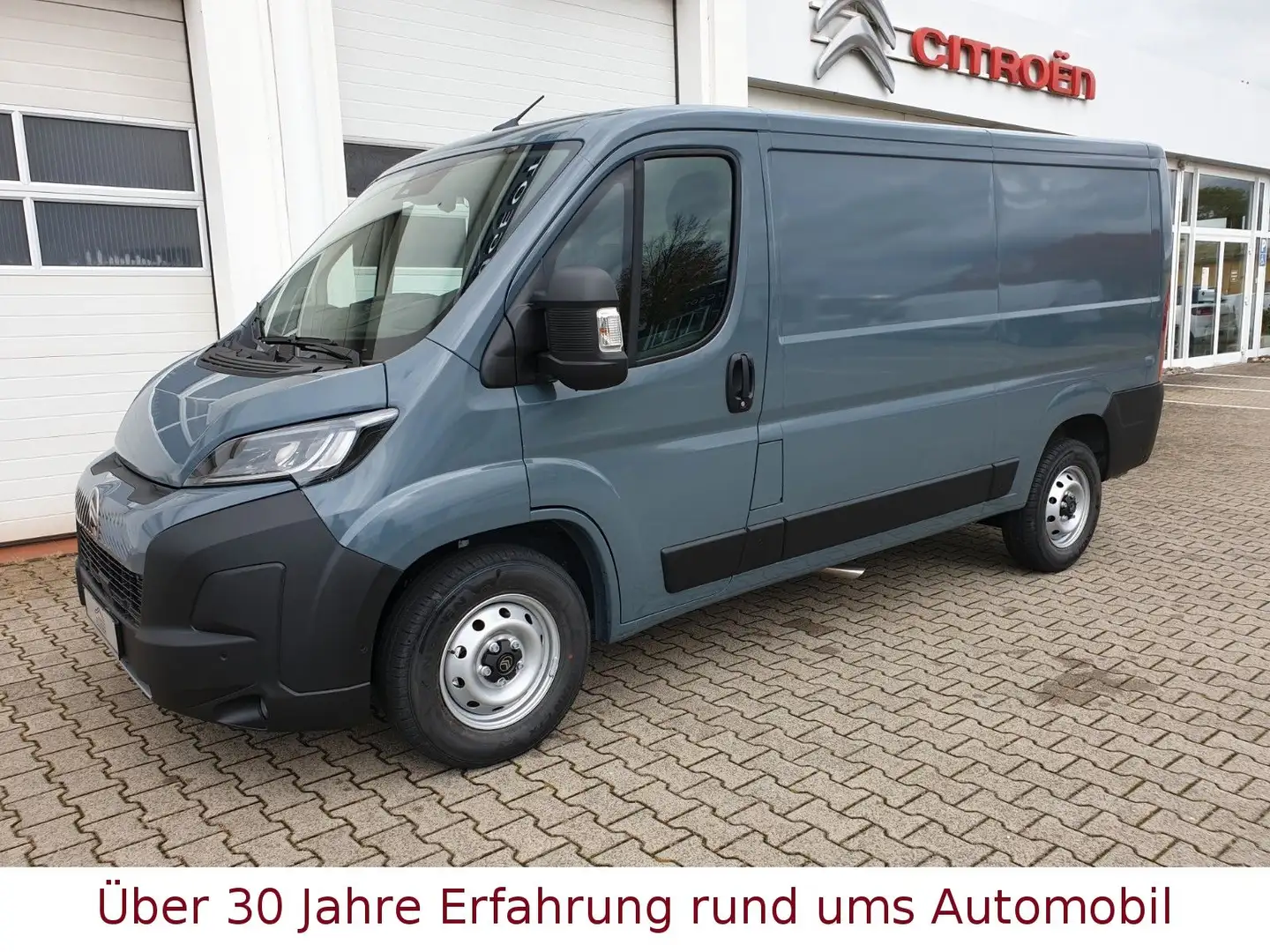 Citroen Jumper Kasten 35 L2H1 BlueHDi 140 Automatik Grau - 1
