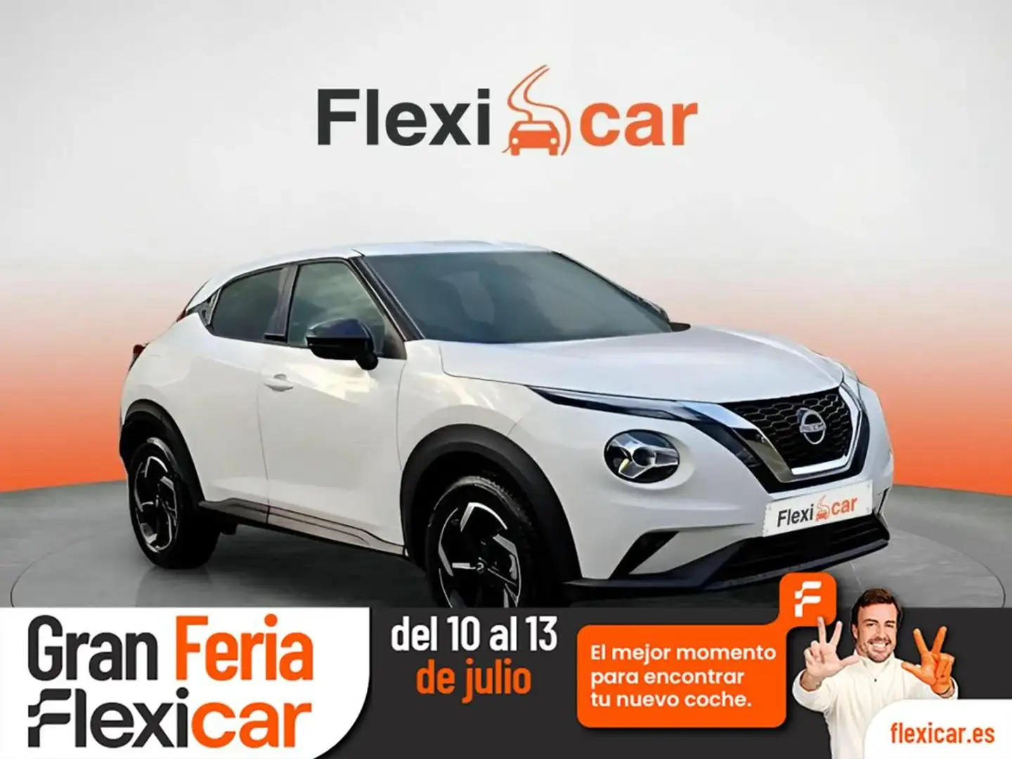 Nissan Juke DIG-T 84 kW (114 CV) 6M/T Acenta Blanco - 1