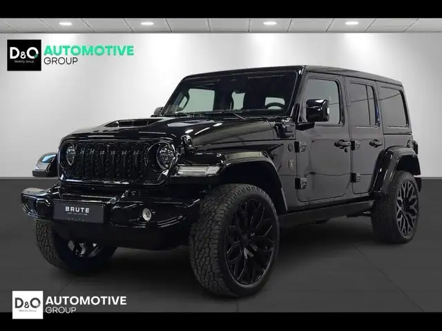 Jeep Wrangler BRUTE Black Series