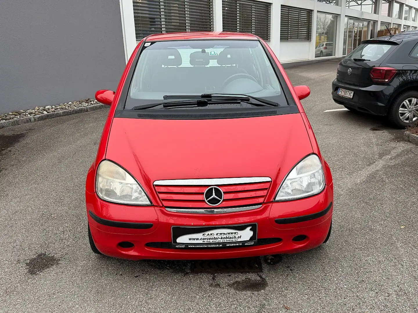 Mercedes-Benz A 160 Elegance Aut. Schwarz - 2
