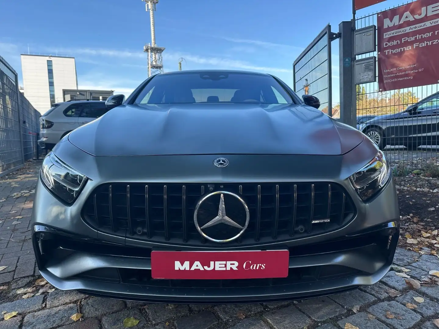 Mercedes-Benz CLS 53 AMG *4MATIC*MEMORY*LED*360*CARPLAY Grau - 2