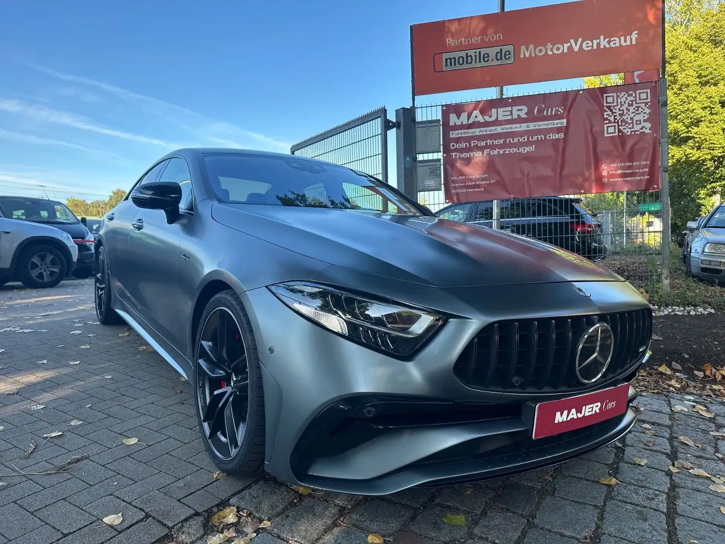 Mercedes-Benz CLS 53 AMG *4MATIC*MEMORY*LED*360*CARPLAY Grau - 1