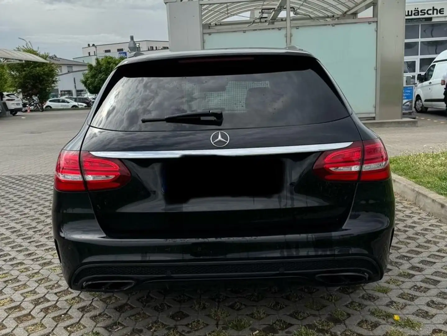 Mercedes-Benz C 300 C-Klasse T-Modell T 7G-TRONIC AMG Line Schwarz - 2