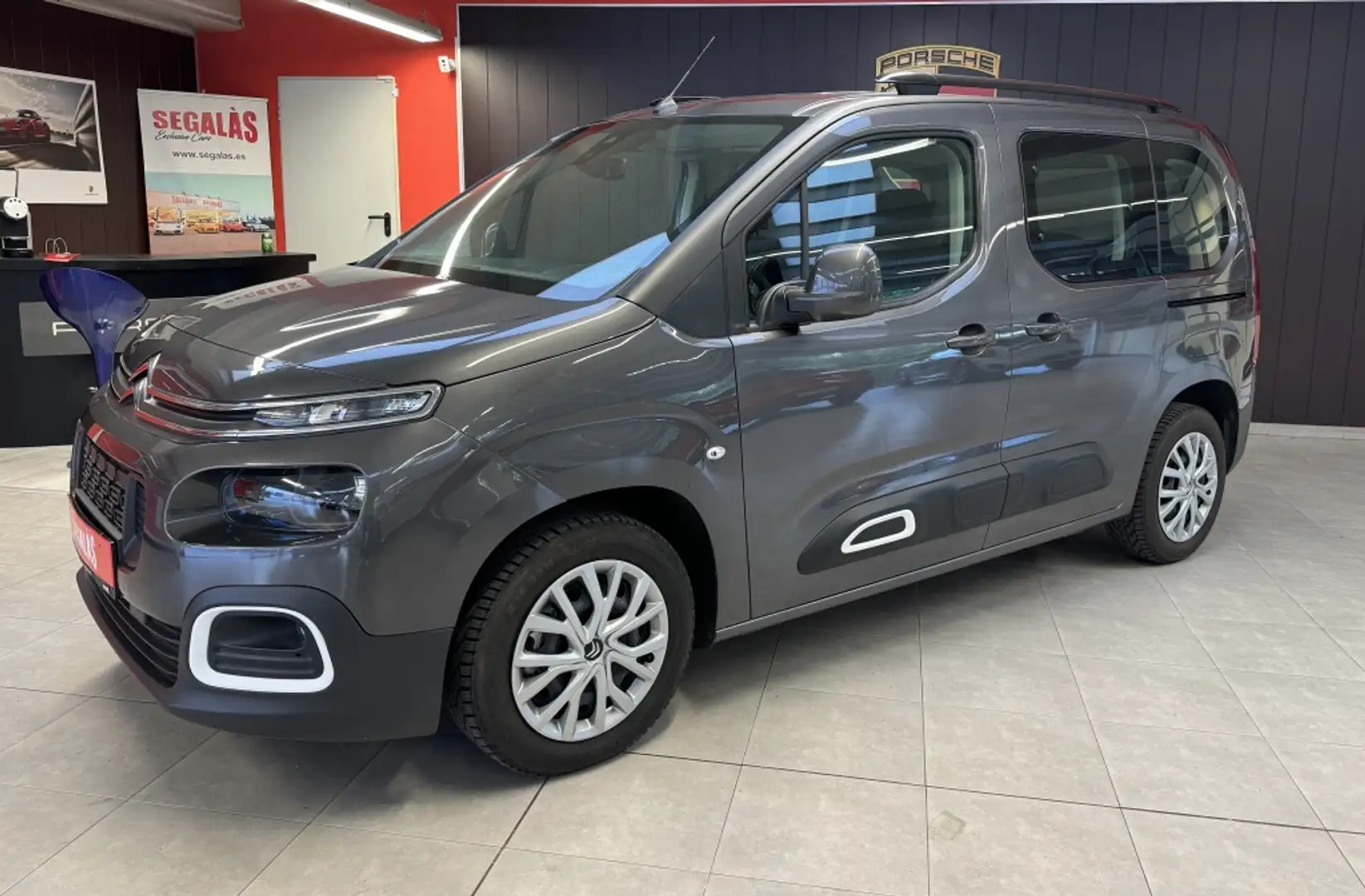 Citroen Berlingo PureTech S&S Talla M Feel 110 Gris - 1