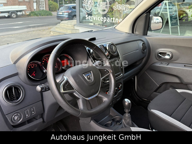 Dacia Lodgy Stepway * 7 Sitzer*R-Kamera*Navigation*AHK — photo 13