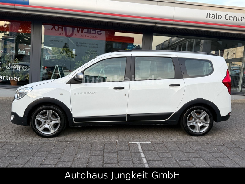 Dacia Lodgy Stepway * 7 Sitzer*R-Kamera*Navigation*AHK — photo 8